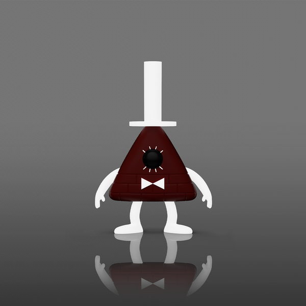 Фігрука Funko POP! Bill Cipher (Glow) (GRAVITY FALLS) \ Фанко поп Білл Цифр (Таємниці Ґравіті Фолз)  789432168687 фото