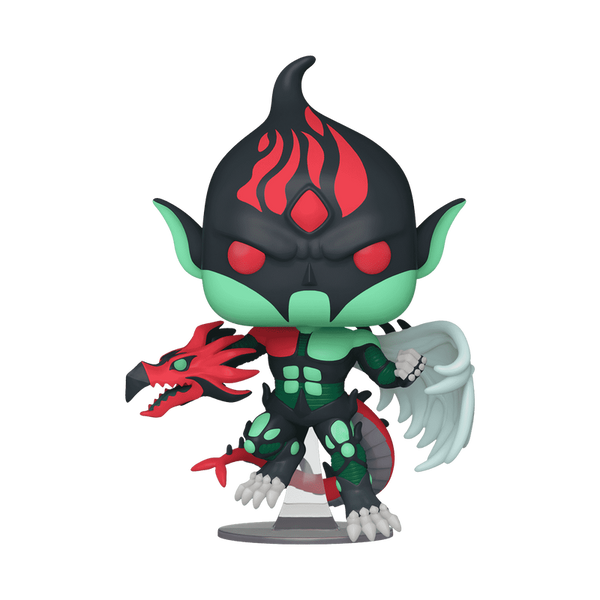 Фігурка Funko POP! Elemental Hero Flame Wingman (YU-GI-OH!) \ Фанко поп Герой Ведучий Стехію Вогню (Ю-ГІ-О!) 793719 фото