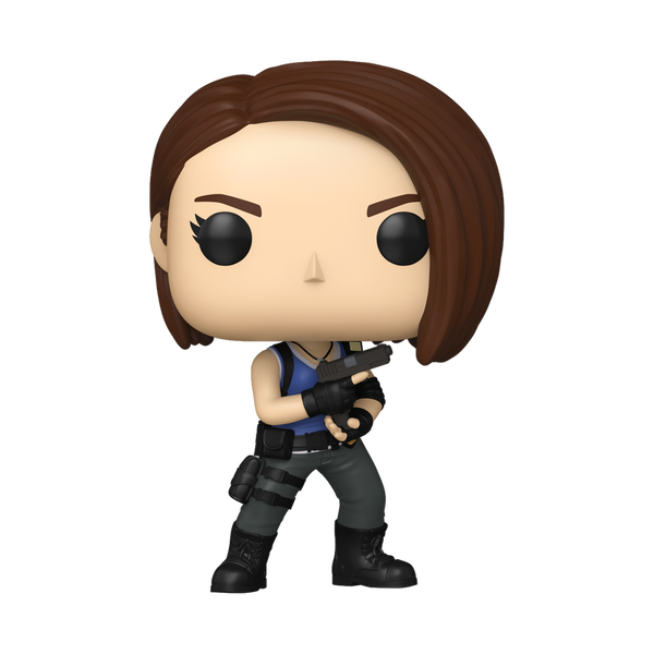 Фігурка Funko POP! Jill Valentine (RESIDENT EVIL) \ Фанко поп Джилл Валентайн (Оселя зла / Резидент Івл) 3785413 фото