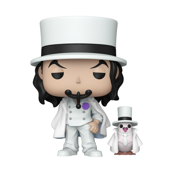 Фігурка Funko POP! Rob Lucci with Hattori (ONE PIECE) \ Фанко поп Роб Луччі ( Ван піс) 312798798812 фото