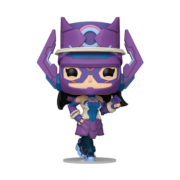 Фігурка Funko POP! Super Galacta (Marvel Rivals) \ Фанко поп Галакта (Марвел, Суперники) 70890909123 фото