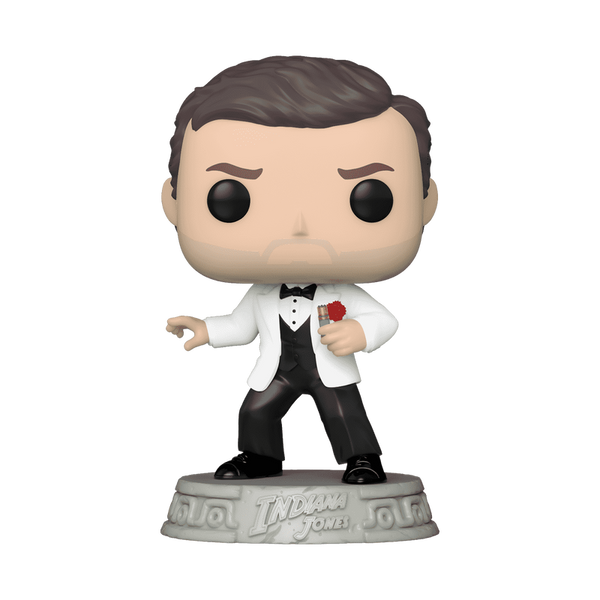 Funko POP! INDIANA JONES IN WHITE SUIT 04578566760 фото