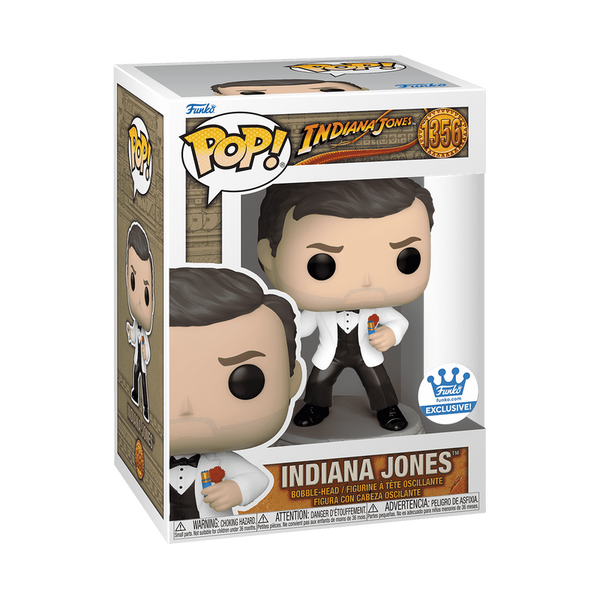 Funko POP! INDIANA JONES IN WHITE SUIT 04578566760 фото