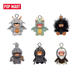 Фигурка POP MART Hirono Mist-Walker Series / поп март Фигурки Серия &laquo;Туманный странник&raquo; 90714 фото 7
