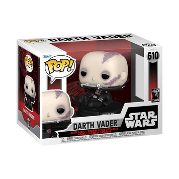 Фігурка Funko POP! DARTH VADER \ Фанко поп Дарт Вейдер (Зоряні війни) 95957403-6586709 фото