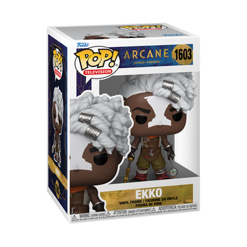 Фігурка Funko POP! Ekko (Arcane League of Legends) \ Фанко поп Екко (Аркейн: Ліга Легенд) 78301236 фото