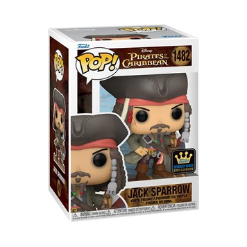 Фігурка Funko POP! Jack Sparrow (Pirates of the Caribbean) \ Фанко поп Капітан Джек Горобець (Пірати Карибського моря) 789312 фото