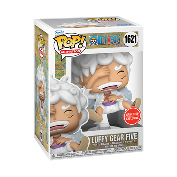 Фігурка Funko POP! LUFFY GEAR FIVE ONE PIECE Фанко поп Луффі 5 гір з посмішкою (Ван піс) 45434-4539855 фото
