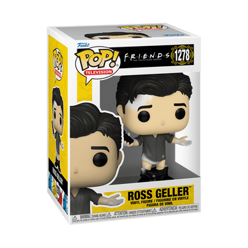Фігурка Funko POP! ROSS GELLER IN LEATHER PANTS FRIENDS \ Фанко поп РОС ГЕЛЛЕР (Друзі) 32 фото