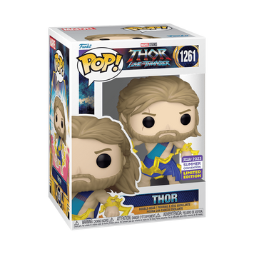 Фігурка Funko POP! THOR IN TOGA (MARVEL) \ Фанко поп Тор (Марвел) 038540-485 фото