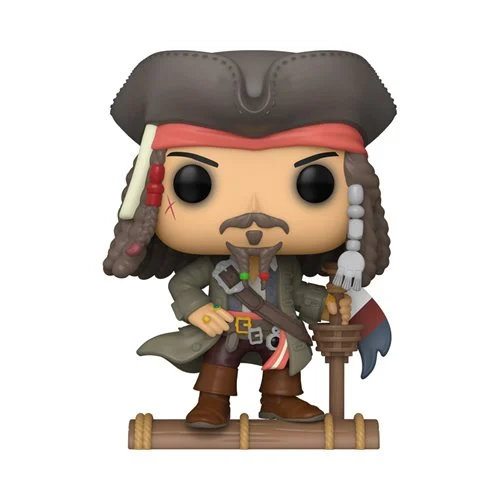 Фігурка Funko POP! Jack Sparrow (Pirates of the Caribbean) \ Фанко поп Капітан Джек Горобець (Пірати Карибського моря) 789312 фото