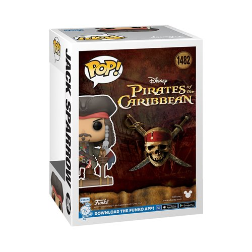 Фігурка Funko POP! Jack Sparrow (Pirates of the Caribbean) \ Фанко поп Капітан Джек Горобець (Пірати Карибського моря) 789312 фото