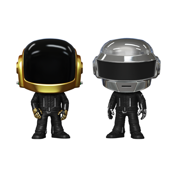 Фігурка Funko POP! Daft Punk Alive 2-Pack \ Фанко поп Набір із 2 альбомів Daft Punk Alive 31798631 фото
