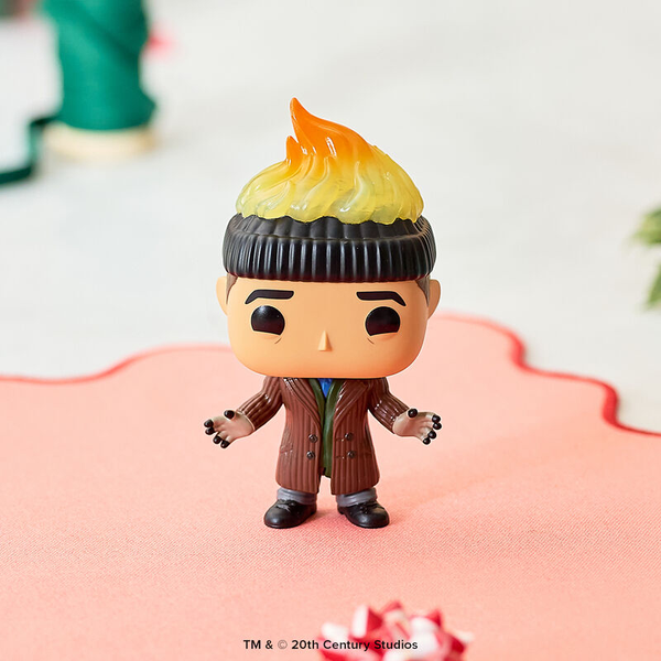 Фигурка Funko POP! Harry (Beanie on Fire) (HOME ALONE 2) \ Фанко поп Гарри Лайм (Один дома 2) 78312798312789 фото