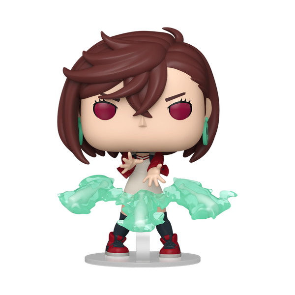 Фігурка Funko POP! Momo (Glow) (DANDADAN) \ Фанко поп Момо Аясе (Дандадан) 178631576 фото