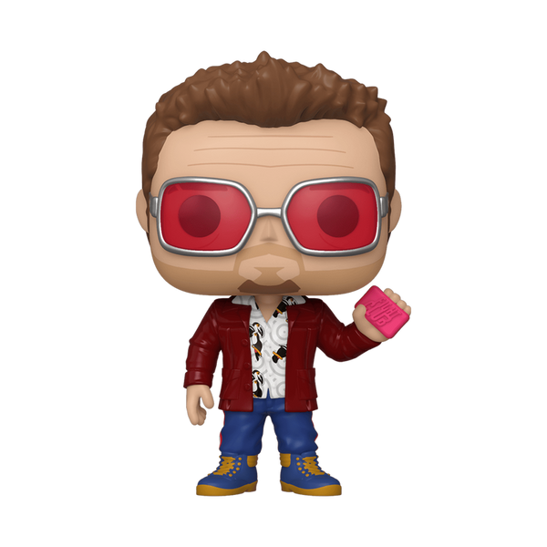 Фигурка Funko POP! Tyler Durden (FIGHT CLUB) \ Фанко поп Тайлер Дерден (Бойцовский клуб) 1367813 фото