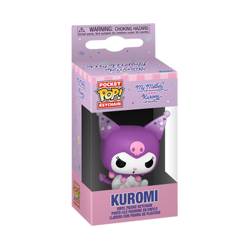 Брелок Funko POP! Keychain Kuromi (20th Anniversary) (Sanrio) \ Фанко поп Куроми (Санрио) 312312312352 фото