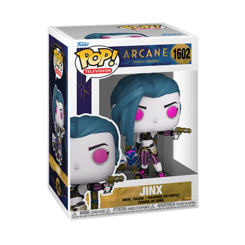 Фігурка Funko POP! Jinx (Arcane League of Legends) \ Фанко поп Джинкс (Аркейн: Ліга Легенд) 318209312741 фото