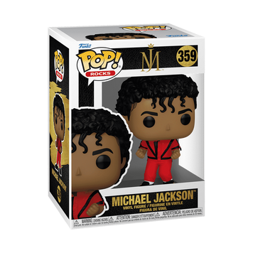 Фігурка Funko POP! Michael Jackson (Thriller) / Фанко поп Майкл Джексон  3176876813 фото