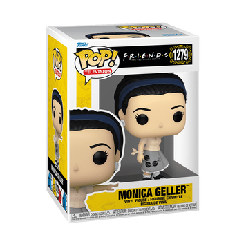 Фігурка Funko POP! MONICA GELLER IN WAITRESS OUTFIT FRIENDS \ Фанко поп МОНІКА ГЕЛЛЕР (Друзі) 33 фото