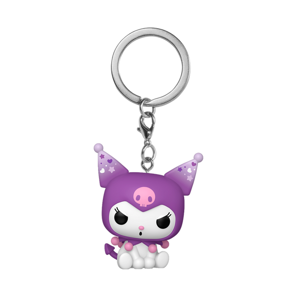 Брелок Funko POP! Keychain Kuromi (20th Anniversary) (Sanrio) \ Фанко Поп  Куромі (Санріо) 312312312352 фото