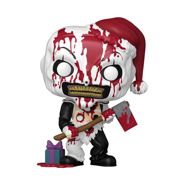 Фигурка Funko POP! Art the Clown with Axe (Bloody) (TERRIFIER) \ Фанко поп Арт Клоун (Ужасающий) 316787657621 фото