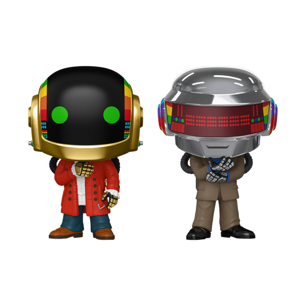 Фігурка Funko POP! Daft Punk Discovery Era 2-Pack \ Фанко поп Набір із 2 альбомів Daft Punk Alive Ера відкриттів 147896781 фото