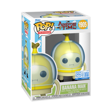 Фігурка Funko POP! Banana Man (Adventure Time / Cartoon Network) / Фанко поп Людина-банан (Час пригод з Фінном і Джейком) 786325 фото