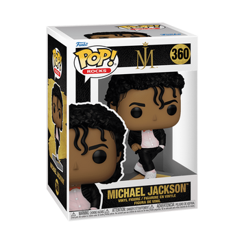 Фігурка Funko POP! Michael Jackson (Billie Jean) / Фанко поп Майкл Джексон  3179867813 фото