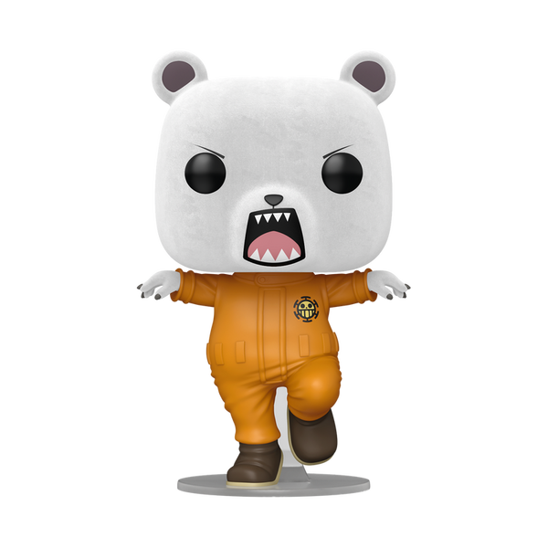 Фігурка Funko POP! Bepo (Flocked) (ONE PIECE) \ Фанко поп Бепо ( Ван піс) 870312908 фото