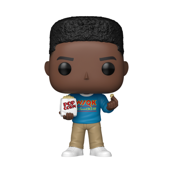 Фигурка Funko POP! Lucas Sinclair with Popcorn (STRANGER THINGS) \ Фанко поп Лукас Синклер (Очень странные дела) 679321687678 фото