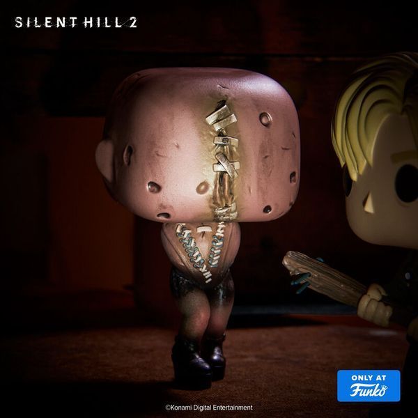 Фігурка Funko POP! Lying Figure (SILENT HILL) \ Фанко поп Лежача фігура (Сайлент-Гілл) 79321312 фото