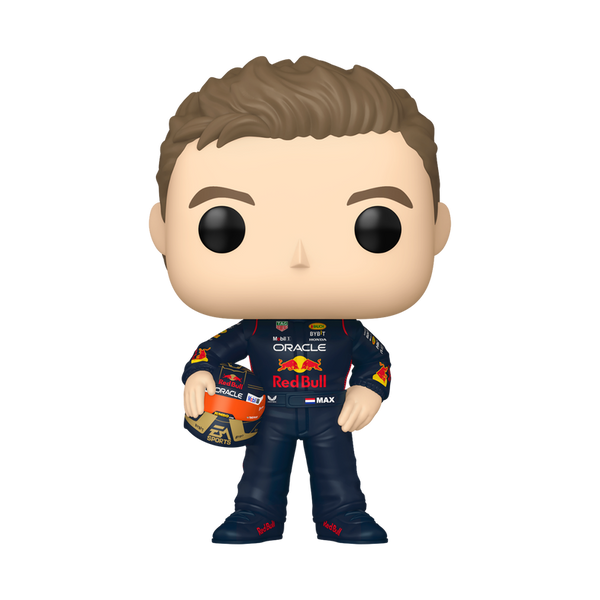 Фігурка Funko POP! MAX VERSTAPPEN WITH HELMET (ORACLE RED BULL RACING) \ Фанко поп Макс Ферстаппен (Ред Булл) 7318919231 фото