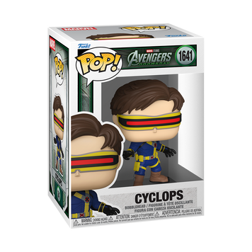 Фігурка Funko POP! Cyclops (Doomsday) (Avengers: Doomsday) \ Фанко поп Циклоп (Месники: Сходження Доктора Дума) 634789 фото