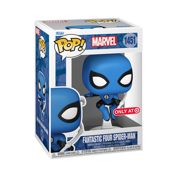 Фігурка Funko POP! Fantastic Four Spider-Man (SPIDER-MAN MARVEL) \ Фанко поп Людина павук (Людина-павук Марвел) 739812739821 фото