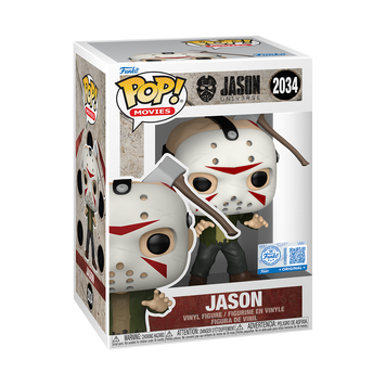 Фігурка Funko POP! Jason (Axe in Head) (FRIDAY THE 13TH) \ Фанко поп Джейсон Вурхіз (П'ятниця 13-го) 78245782 фото