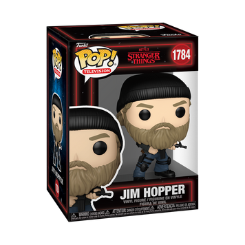 Фігурка Funko POP! Jim Hopper (STRANGER THINGS) \ Фанко поп Джим Гоппер (Дивні дива) 78312789789 фото