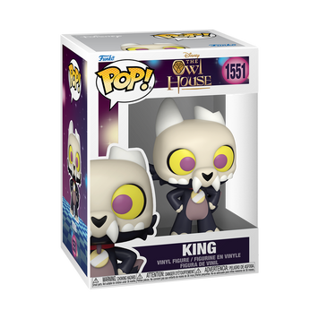 Фігурка Funko POP! King Clawthorne (Owl House, Disney) \ Фанко поп Король Клоторн (Совиний Дім, Дісней) 73912798 фото