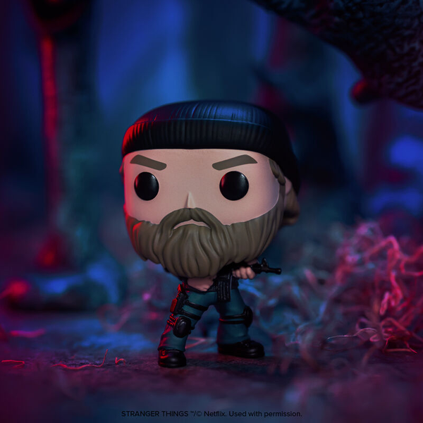 Фігурка Funko POP! Jim Hopper (STRANGER THINGS) \ Фанко поп Джим Гоппер (Дивні дива) 78312789789 фото