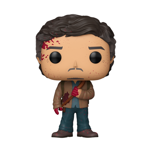 Фігурка Funko POP! Joel Miller (Bloody) (The Last of Us) \ Фанко поп Джоел Міллер (Останні з нас) 31278687 фото