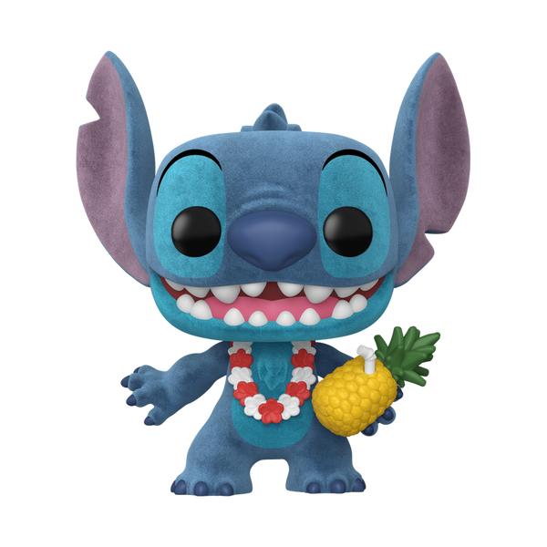 Фигурка Funko POP! Luau Stitch (Flocked) (DISNEY, Lilo and Stitch) \ Фанко поп Стич (Дисней, Лило та Стич) 789739821 фото