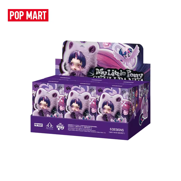 Фігурка - брілок POP MART &theta; SKULLPANDA &times; My Little Pony Series / поп март Фігури серії &theta; Скуллпанда &times; Мій маленький поні 31258576 фото