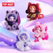Фігурка - брілок POP MART &theta; SKULLPANDA &times; My Little Pony Series / поп март Фігури серії &theta; Скуллпанда &times; Мій маленький поні 31258576 фото 1