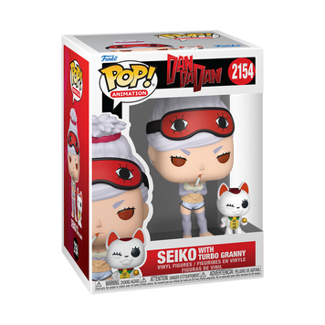 Фигурка Funko POP! & Buddy Seiko with Turbo Granny (DANDADAN) \ Фанко поп Сэйко Аясэ с Турбо Бабка(Дандадан) 321789798798 фото