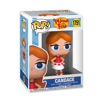 Фігурка Funko Pop! Candace (Phineas and Ferb / DISNEY) \ Фанко поп Кендес Флінн (Фінеас і Ферб / Дісней) 315674 фото