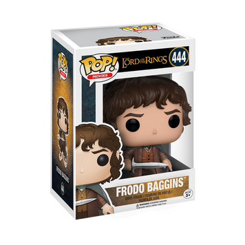 Фігурка Funko POP! FRODO BAGGINS THE LORD OF THE RINGS \ Фанко поп Фродо (Володар перснів) 49574034496 фото