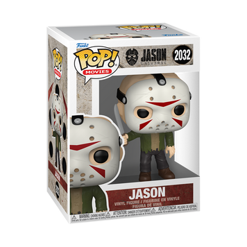 Фігурка Funko POP! Jason (FRIDAY THE 13TH) \ Фанко поп Джейсон Вурхіз (П'ятниця 13-го) 2378962 фото