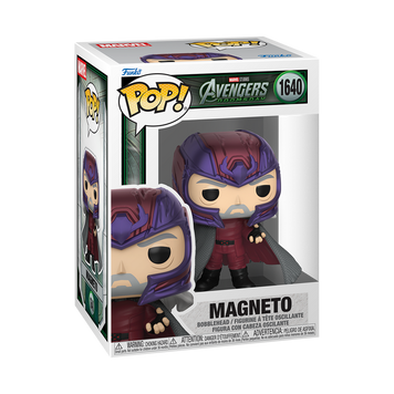 Фігурка Funko POP! Magneto (Doomsday) (Avengers: Doomsday) \ Фанко поп Магнето (Месники: Сходження Доктора Дума) 63797984 фото