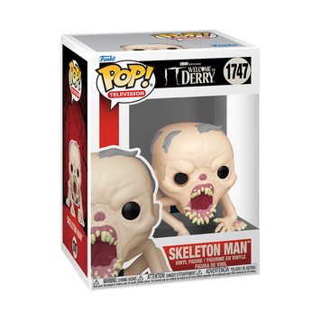 Фігурка Funko POP! Skeleton Man (IT) \ Фанко поп Людина-скелет (Воно)  312089698312 фото