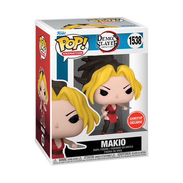 Funko POP! MAKIO WITH KUNAI DEMON SLAYER 987347-90367 фото